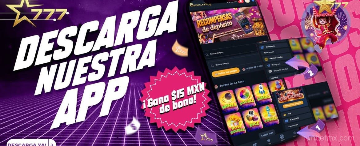 Promoción exclusiva de bienvenida en Inbet Casino