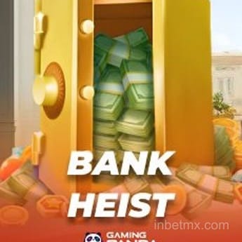 Imagen del juego Bank Heist en inbet casino